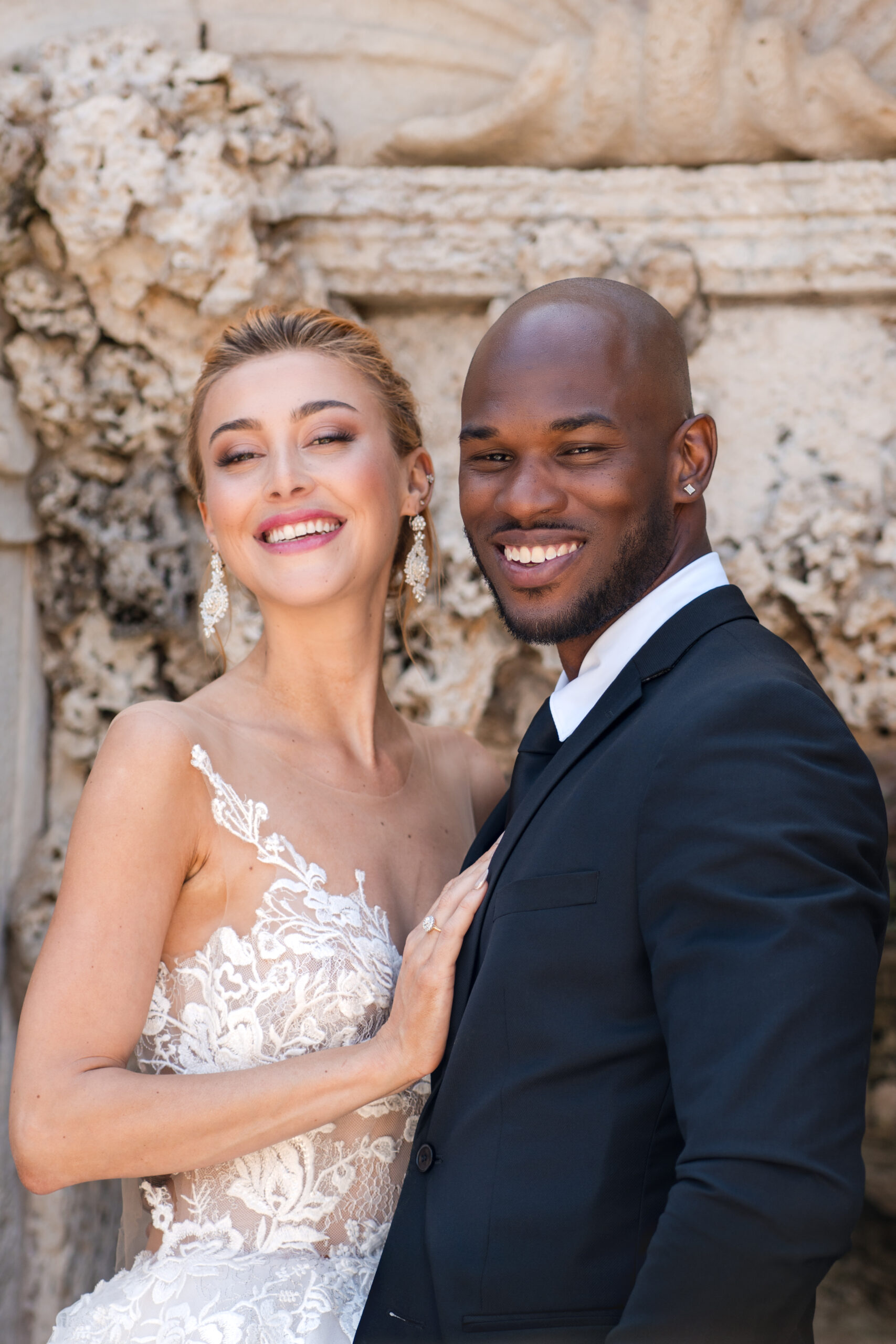 Bride and Groom Portrait