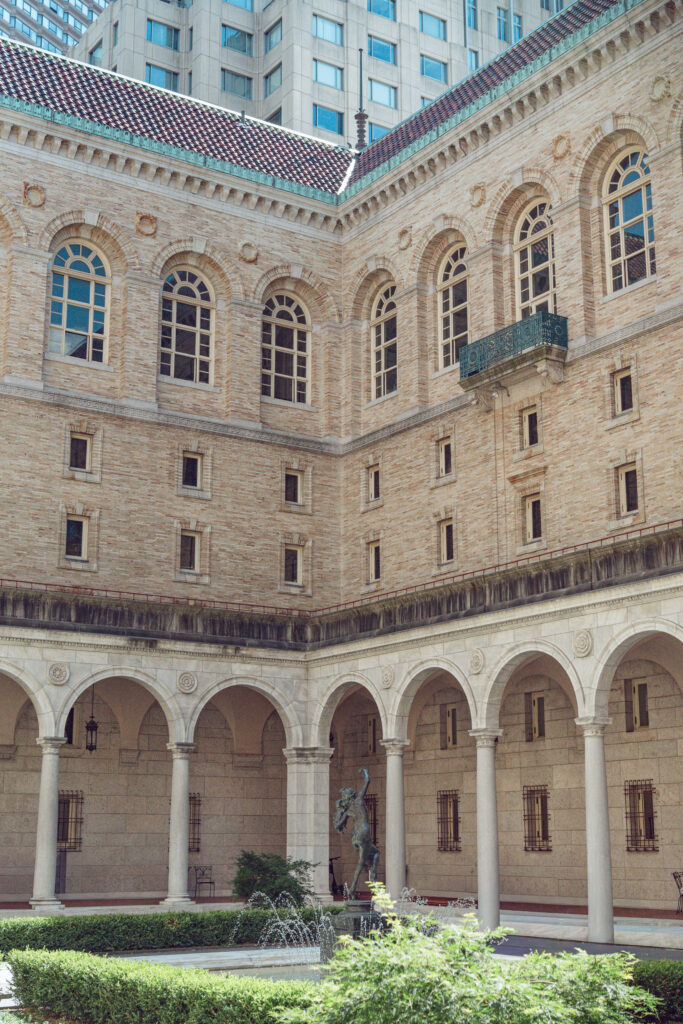 Boston Public Library engagement session